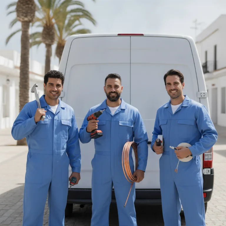 Instalación Aire Acondicionado equipo en Jerez de la Frontera
